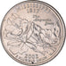 Münze, Vereinigte Staaten, Mississippi, Quarter, 2002, U.S. Mint, Denver, VZ