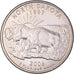 Münze, Vereinigte Staaten, North Dakota, Quarter, 2006, U.S. Mint