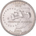 Münze, Vereinigte Staaten, Indiana, Quarter, 2002, U.S. Mint, Philadelphia, VZ