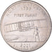 Münze, Vereinigte Staaten, North Carolina, Quarter, 2001, U.S. Mint, Denver