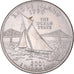 Münze, Vereinigte Staaten, Rhode Island, Quarter, 2001, U.S. Mint, Denver, VZ