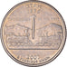 Münze, Vereinigte Staaten, Utah, Quarter, 2007, U.S. Mint, Denver, VZ