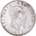 Coin, Italy, Vittorio Emanuele II, 5 Lire, 1872, Milan, EF(40-45), Silver