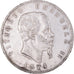 Moneta, Italia, Vittorio Emanuele II, 5 Lire, 1874, Milan, BB, Argento, KM:8.3