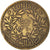 Monnaie, Tunisie, Anonymes, 2 Francs, 1941/AH1360, Paris, TTB, Bronze-Aluminium