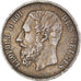 Münze, Belgien, Leopold II, 5 Francs, 5 Frank, 1875, SS, Silber, KM:24