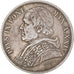 Moeda, ESTADOS ITALIANOS, PAPAL STATES, Pius IX, 5 Lire, 1870, Rome, EF(40-45)