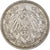 Moeda, ALEMANHA - IMPÉRIO, 1/2 Mark, 1906, Berlin, EF(40-45), Prata, KM:17