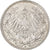 Moeda, ALEMANHA - IMPÉRIO, 1/2 Mark, 1916, Berlin, AU(55-58), Prata, KM:17