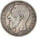 Moneta, Belgio, Leopold II, Franc, 1886, MB+, Argento, KM:29.1
