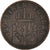 Moneta, Stati tedeschi, PRUSSIA, Wilhelm I, 3 Pfennig, 1862, Berlin, BB, Rame