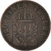 Moneda, Estados alemanes, PRUSSIA, Wilhelm I, 3 Pfennig, 1862, Berlin, MBC