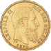 Coin, Belgium, Leopold II, 20 Francs, 20 Frank, 1870, AU(50-53), Gold, KM:32