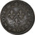 Moneda, Francia, Henri III, Double Tournois, Paris, MBC, Cobre, CGKL:86
