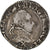 Moneda, Francia, Henri III, Demi Franc, 1587, Amiens, BC+, Plata, Sombart:4716