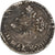 Munten, Frankrijk, Henri III, Demi Franc, 1587, Amiens, FR, Zilver, Sombart:4716