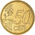 Belgio, 50 Euro Cent, 2008, Brussels, SPL, Ottone, KM:279