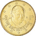 VATICAN CITY, 50 Euro Cent, 2011, Rome, MS(60-62), Brass, KM:387