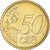 VATICAN CITY, 50 Euro Cent, 2012, Rome, MS(60-62), Brass, KM:387