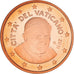 PAŃSTWO WATYKAŃSKIE, Euro Cent, 2011, Rome, Proof, MS(65-70), Miedź