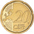 VATICAN CITY, 20 Euro Cent, 2011, Rome, Proof, MS(65-70), Brass, KM:386