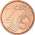 San Marino, 2 Euro Cent, 2012, Rome, BU, MS(65-70), Copper Plated Steel, KM:441