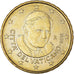 VATICAN CITY, 10 Euro Cent, 2011, Rome, BU, MS(65-70), Brass, KM:385