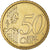 VATICAN CITY, 50 Euro Cent, 2011, Rome, BU, MS(65-70), Brass, KM:387