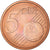 PAŃSTWO WATYKAŃSKIE, 5 Euro Cent, 2012, Rome, BU, MS(65-70), Miedź