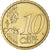 VATICAN CITY, 10 Euro Cent, 2012, Rome, BU, MS(65-70), Brass, KM:385