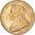 Moneda, Gran Bretaña, Victoria, Sovereign, 1901, MBC+, Oro, KM:785