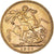 Coin, Great Britain, Victoria, Sovereign, 1901, AU(50-53), Gold, KM:785