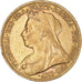 Münze, Großbritannien, Victoria, Sovereign, 1901, SS+, Gold, KM:785