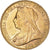 Coin, Great Britain, Victoria, Sovereign, 1899, AU(50-53), Gold, KM:785