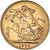 Coin, Great Britain, Victoria, Sovereign, 1899, AU(50-53), Gold, KM:785