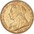 Coin, Great Britain, Victoria, Sovereign, 1899, AU(50-53), Gold, KM:785