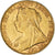 Moneda, Gran Bretaña, Victoria, Sovereign, 1900, MBC+, Oro, KM:785