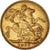 Moneda, Gran Bretaña, Edward VII, Sovereign, 1907, MBC+, Oro, KM:805