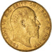 Munten, Groot Bretagne, Edward VII, Sovereign, 1910, ZF+, Goud, KM:805