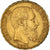 Coin, Belgium, Leopold II, 20 Francs, 20 Frank, 1876, AU(50-53), Gold, KM:37