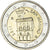 San Marino, 2 Euro, 2011, Rome, MS(60-62), Bimetálico, KM:447