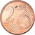 Luxembourg, 2 Euro Cent, 2013, SUP, Cuivre plaqué acier, KM:76