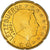 Luxembourg, 20 Euro Cent, 2013, AU(55-58), Brass, KM:90