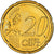 Luxembourg, 20 Euro Cent, 2013, AU(55-58), Brass, KM:90