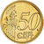 Luxembourg, 50 Euro Cent, 2013, AU(55-58), Brass, KM:91