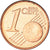 Slovenië, Euro Cent, 2007, Vantaa, PR, Copper Plated Steel, KM:68