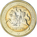 Litwa, Euro, 2015, MS(60-62), Bimetaliczny, KM:211