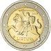 Litwa, 2 Euro, 2015, MS(60-62), Bimetaliczny, KM:212