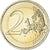 Litwa, 2 Euro, 2015, MS(60-62), Bimetaliczny, KM:212