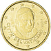 Cité du Vatican, 10 Euro Cent, 2007, Rome, SUP, Laiton, KM:378